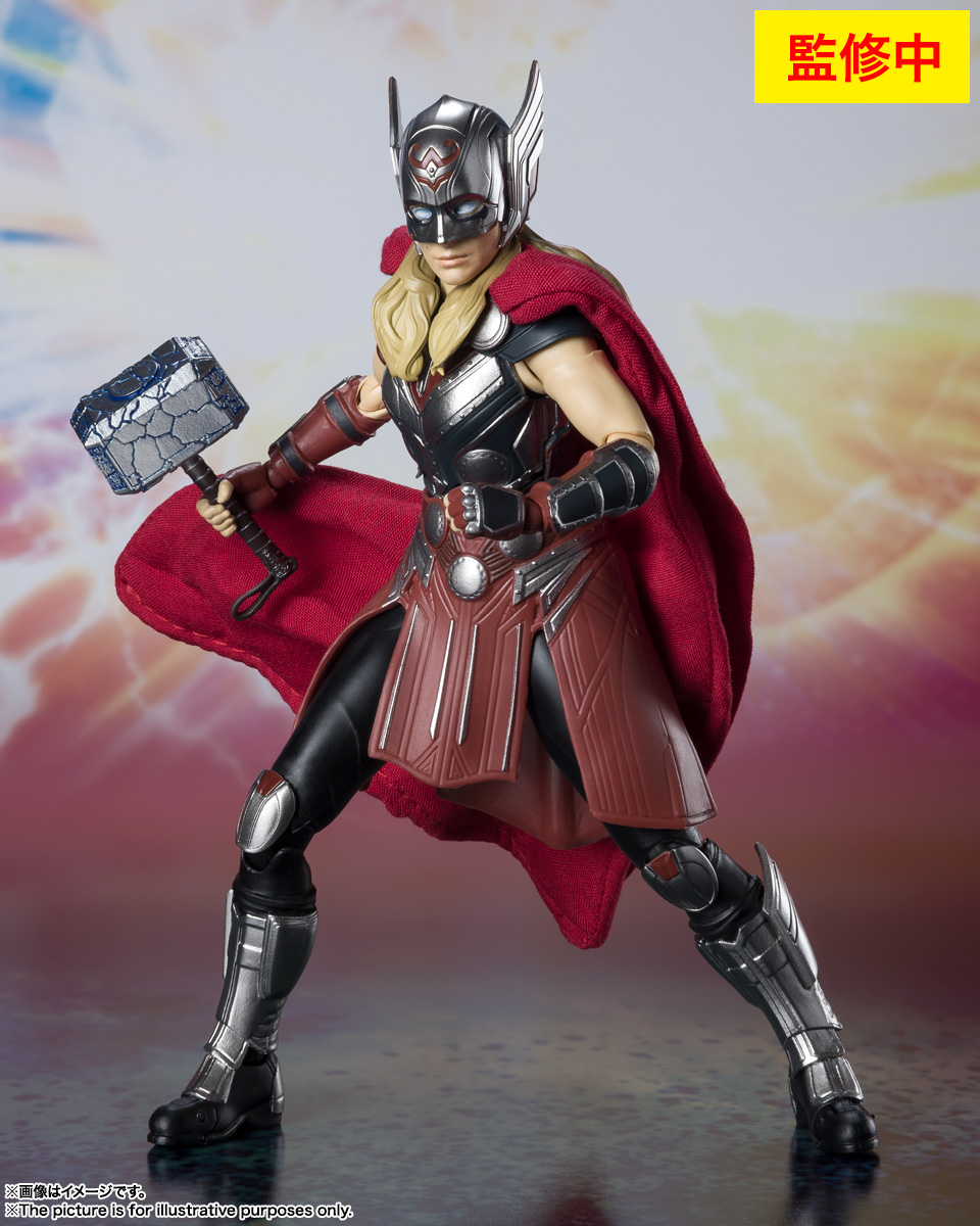 [Pre-Order] S.H. Figuarts: Thor Love & Thunder - Mighty Thor